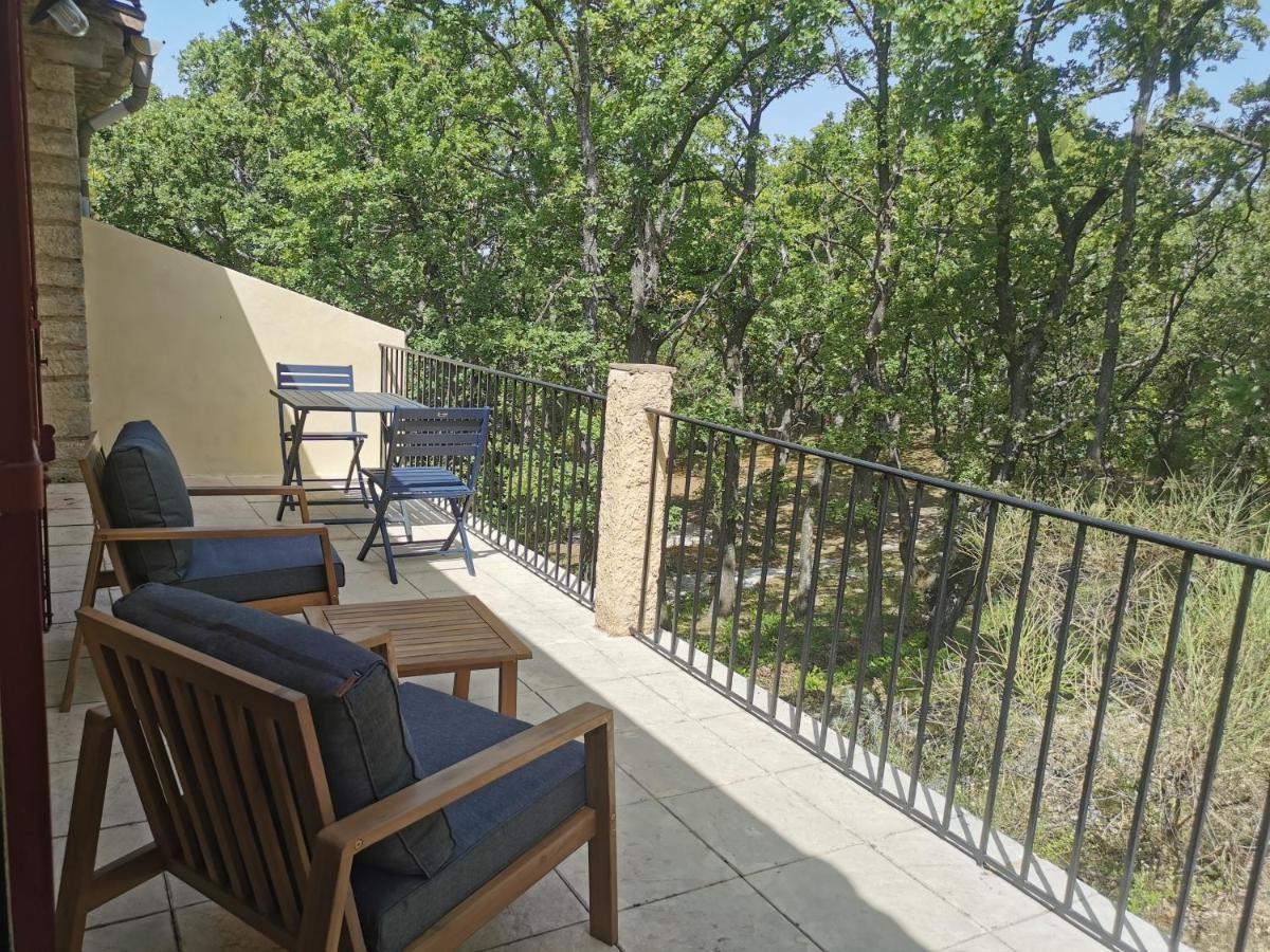 La Grangette Apartment Velleron Екстериор снимка